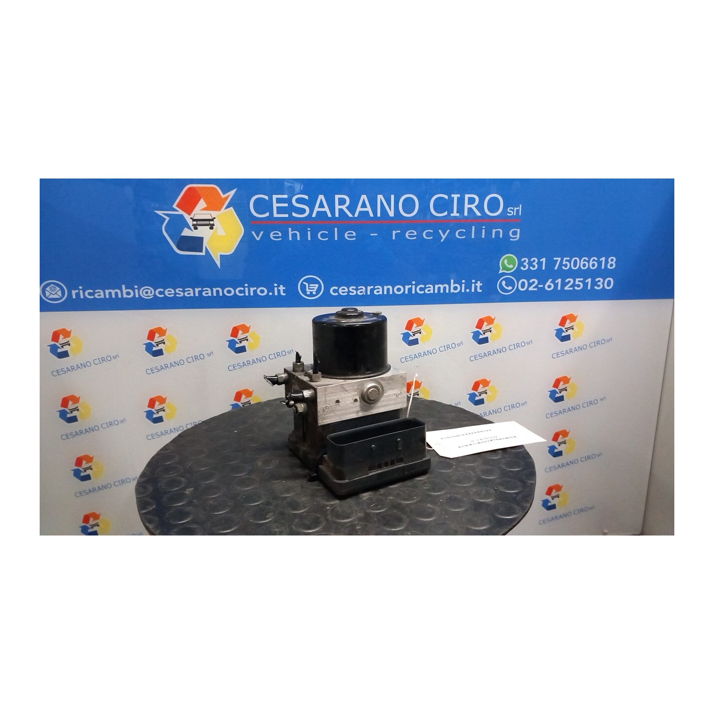 AGGREGATO ABS 090 VOLVO C30 (10/06-) D4204T 30714944