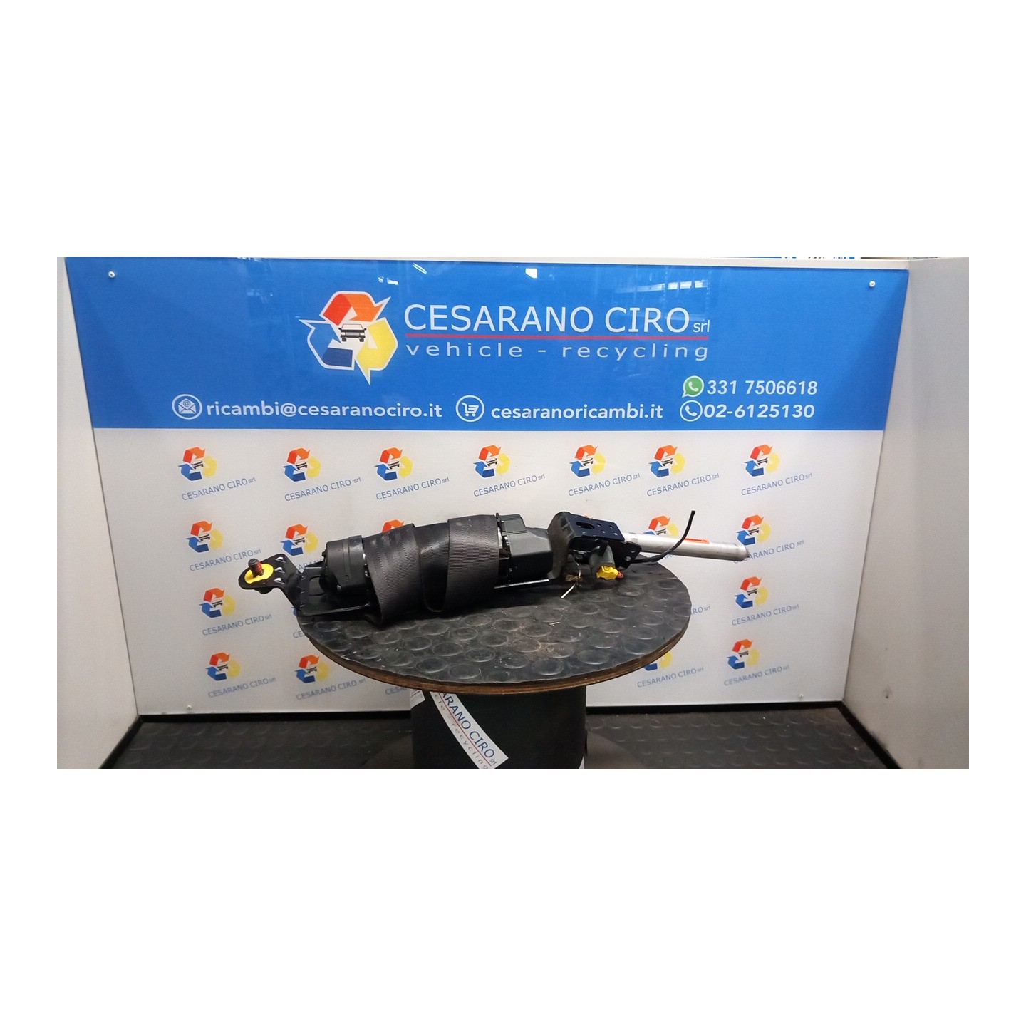 CINTURA DI SICUREZZA ANT. DX. 091 VOLVO C30 (10/06-) D4204T 31267313