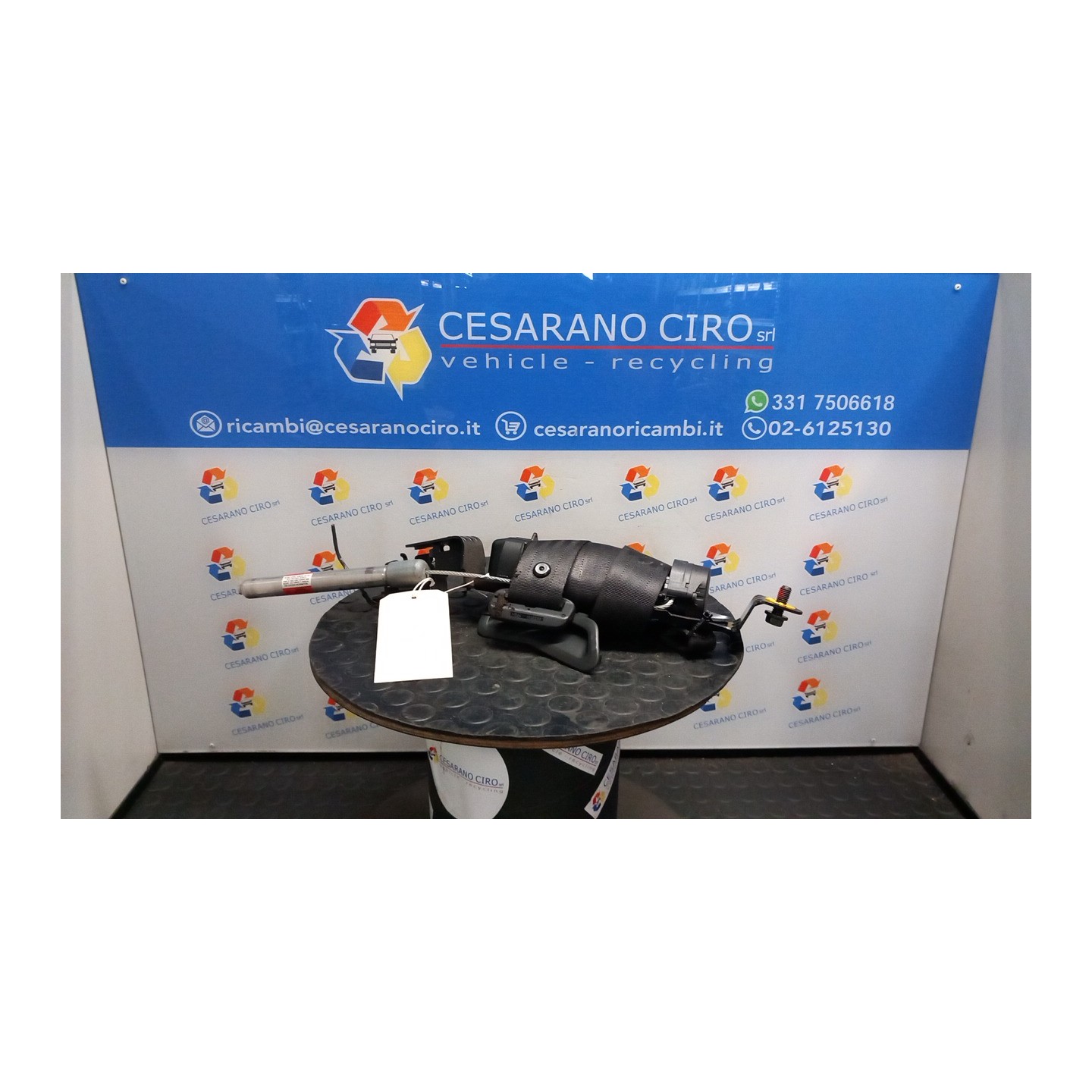 CINTURA DI SICUREZZA ANT. DX. 091 VOLVO C30 (10/06-) D4204T 31267313