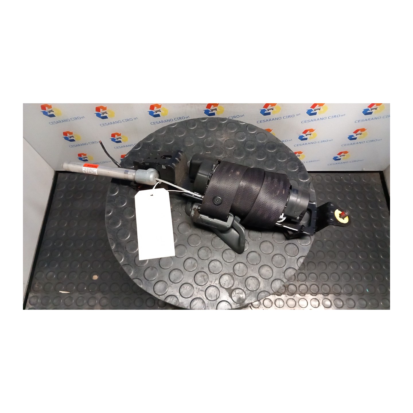 CINTURA DI SICUREZZA ANT. DX. 091 VOLVO C30 (10/06-) D4204T 31267313