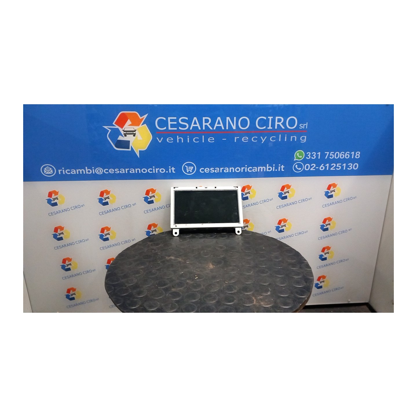 DISPLAY NAVIGATORE SATELLITARE 095 OPEL ASTRA (P10) (10/09-06/18) A16XER 13223793