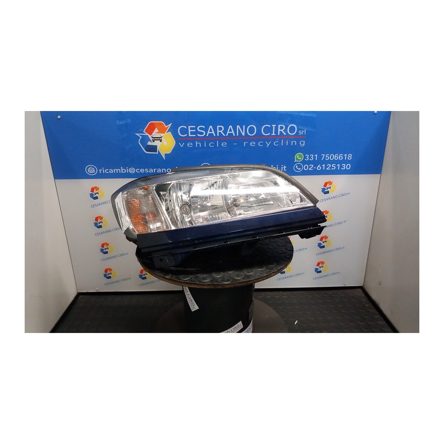 PROIETTORE DX. 120 OPEL ZAFIRA (T98) (03/99-12/05) Z18XE 9118792