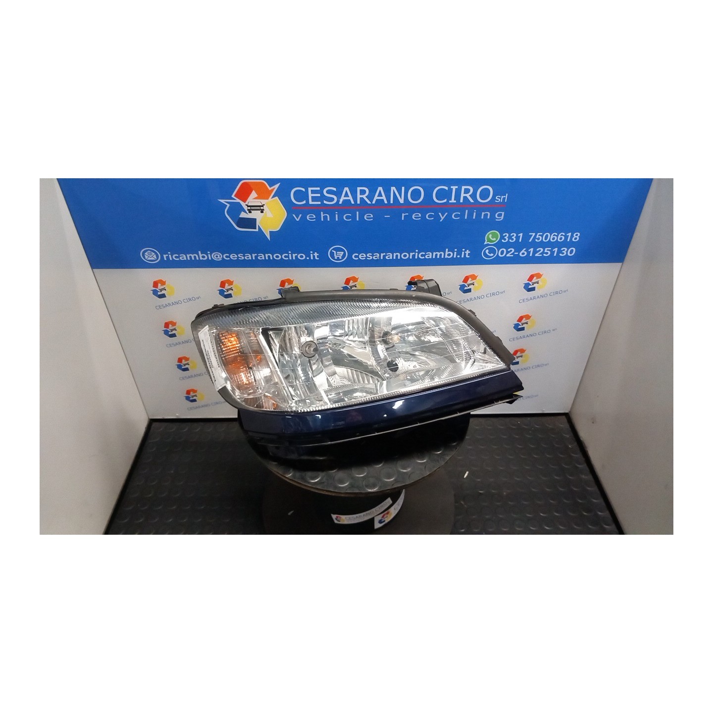 PROIETTORE DX. 120 OPEL ZAFIRA (T98) (03/99-12/05) Z18XE 9118792