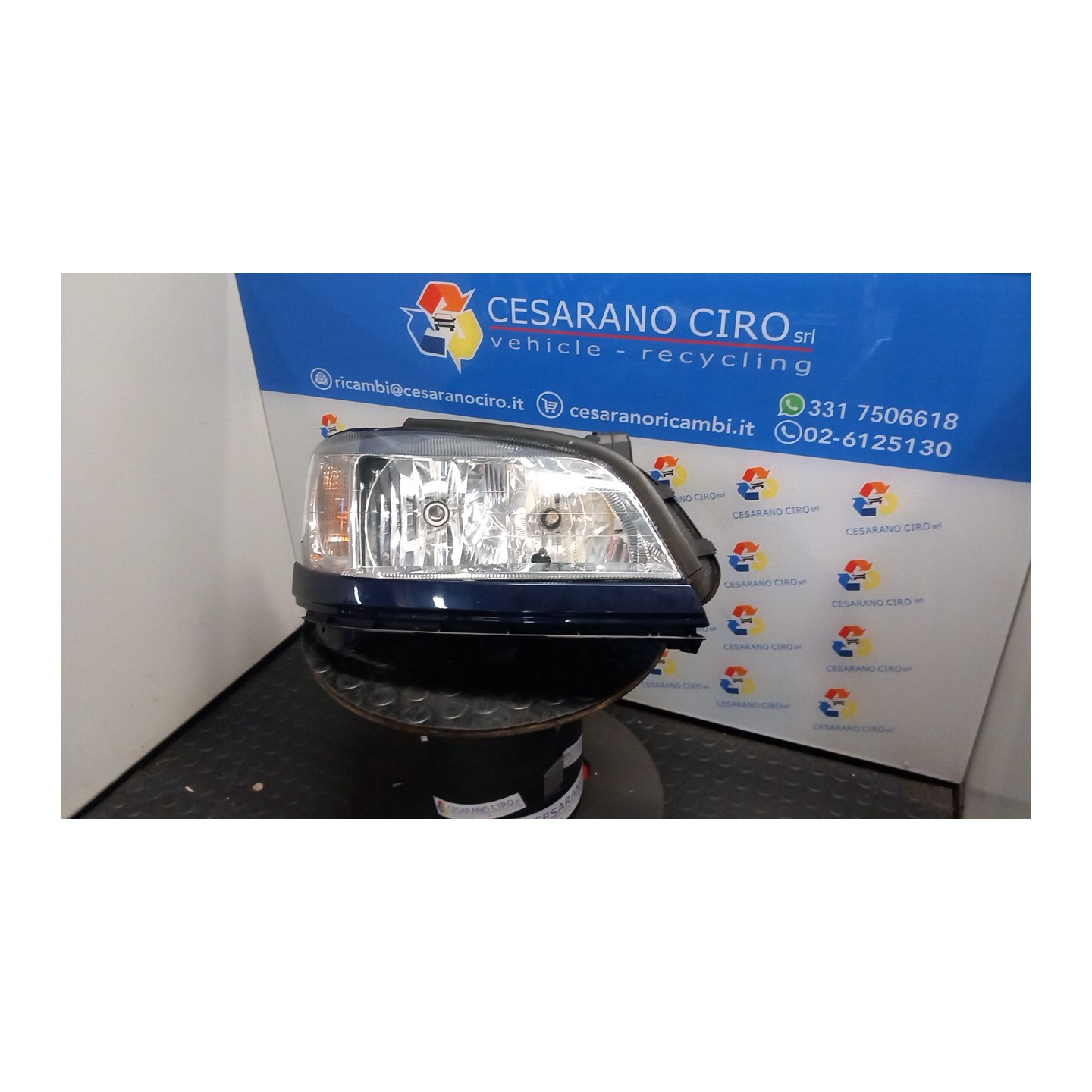 PROIETTORE DX. 120 OPEL ZAFIRA (T98) (03/99-12/05) Z18XE 9118792