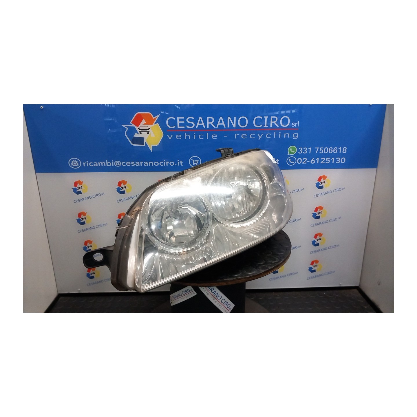 PROIETTORE SX. 124 FIAT PUNTO (2U) (07/03-01/07) 188A9000 46849385