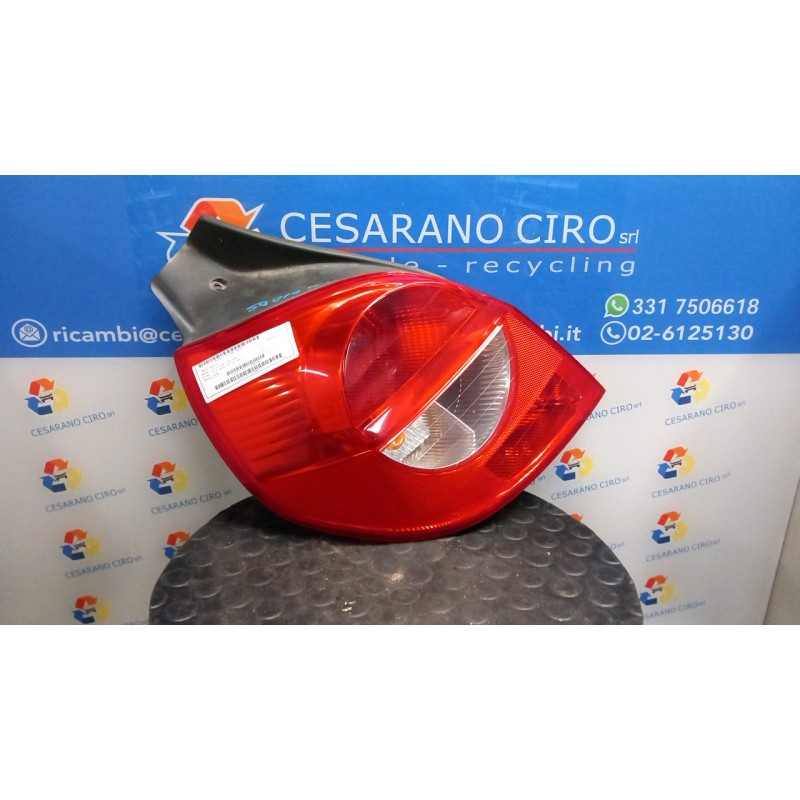 FANALE POST. SX. 144 RENAULT CLIO 3A SERIE (07/05-05/09) K9KM7 8200459962