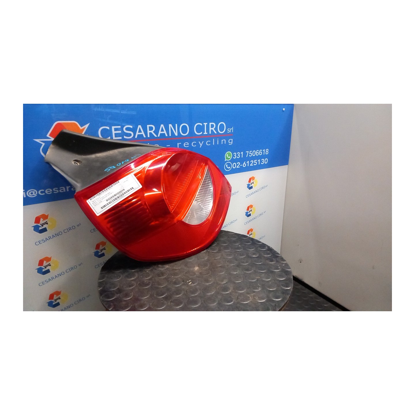 FANALE POST. SX. 144 RENAULT CLIO 3A SERIE (07/05-05/09) K9KM7 8200459962