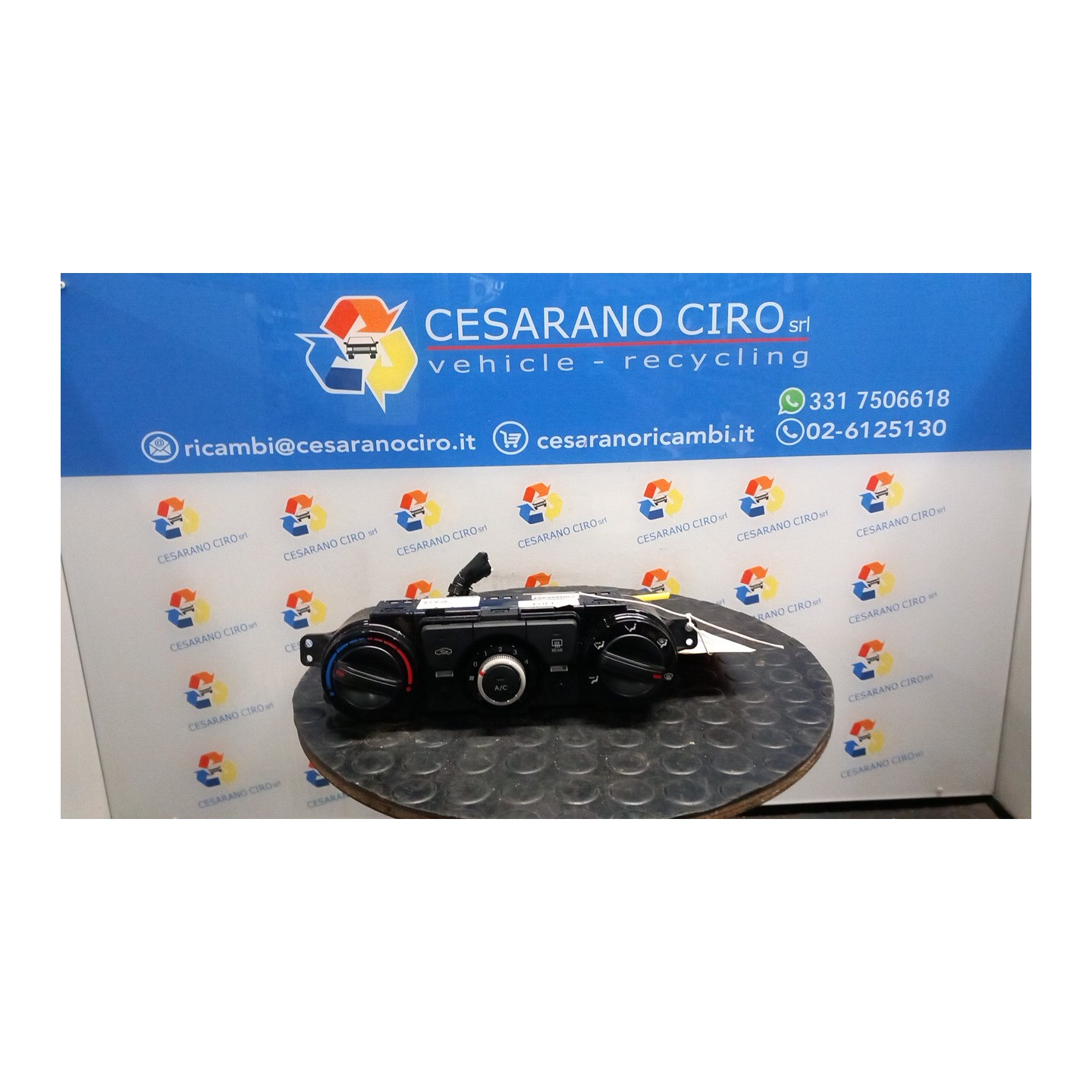 BLOCCO COMANDO CLIMATIZZAZIONE 155 HYUNDAI I20 (05/12-) G4LA 972501J360BLH