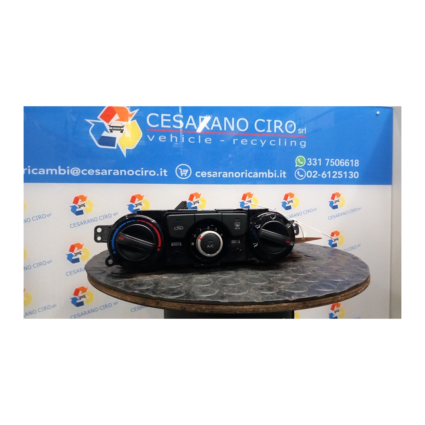 BLOCCO COMANDO CLIMATIZZAZIONE 155 HYUNDAI I20 (05/12-) G4LA 972501J360BLH