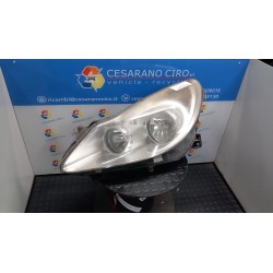 PROIETTORE SX. 159 OPEL CORSA (S07) (07/06-02/11) Z12XEP 93189361