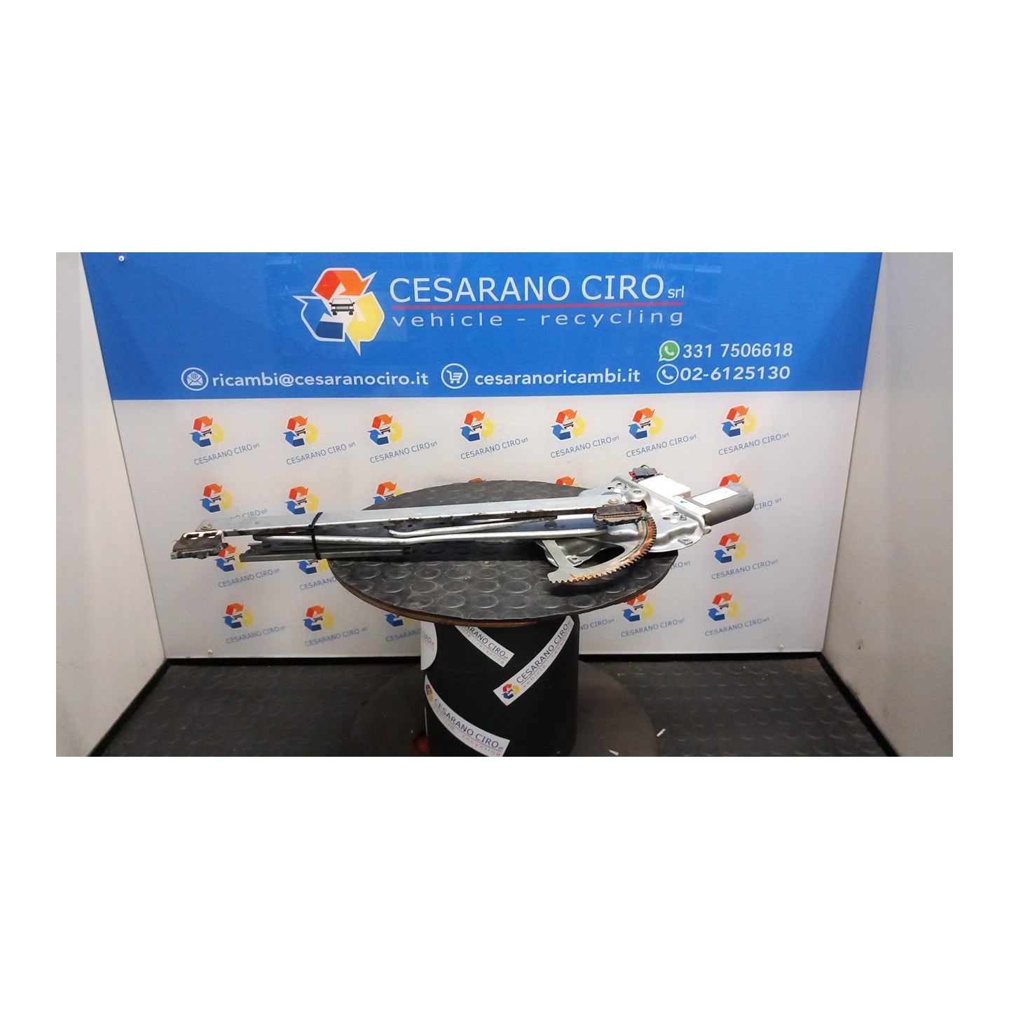 ALZACRISTALLO ELETTR. PORTA ANT. C/MOTORINO SX. 086 TOYOTA AVENSIS (04/03-04/09) 1CDFTV 6982005050