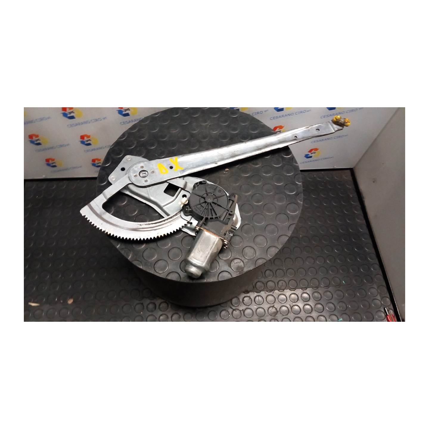 ALZACRISTALLO ELETTR. PORTA ANT. DX. 003 FORD TRANSIT (TT9) (06/06-) P8FB 1492722
