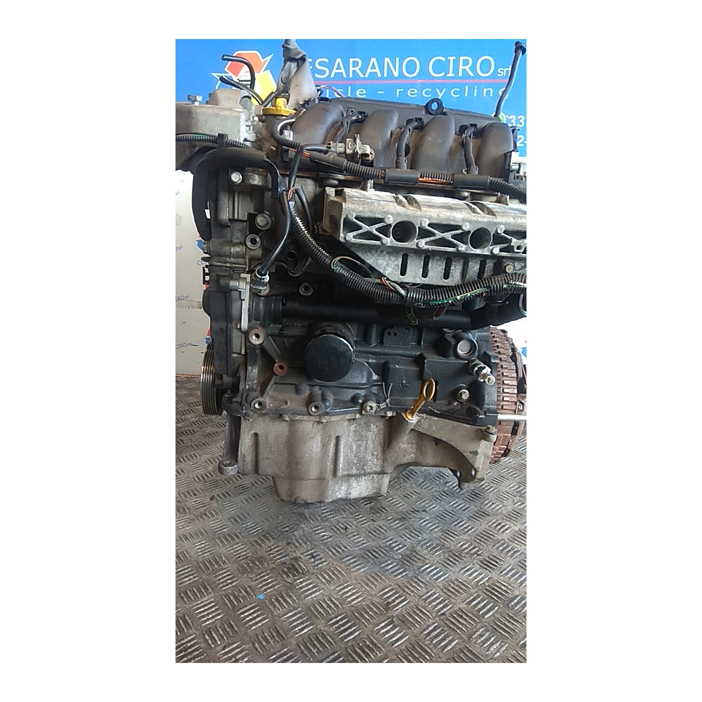 MOTORE COMPL. 006 RENAULT MEGANE 1A SERIE (03/99-06/03) K4MA7 7701474702