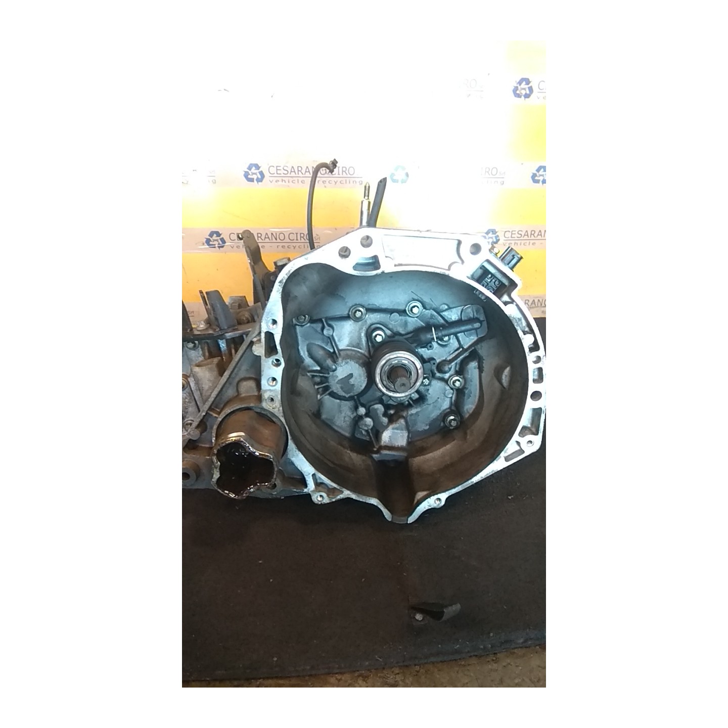 CAMBIO COMPL. 044 NISSAN MICRA (K12E) (11/02-05/06) CR14 32010AX606