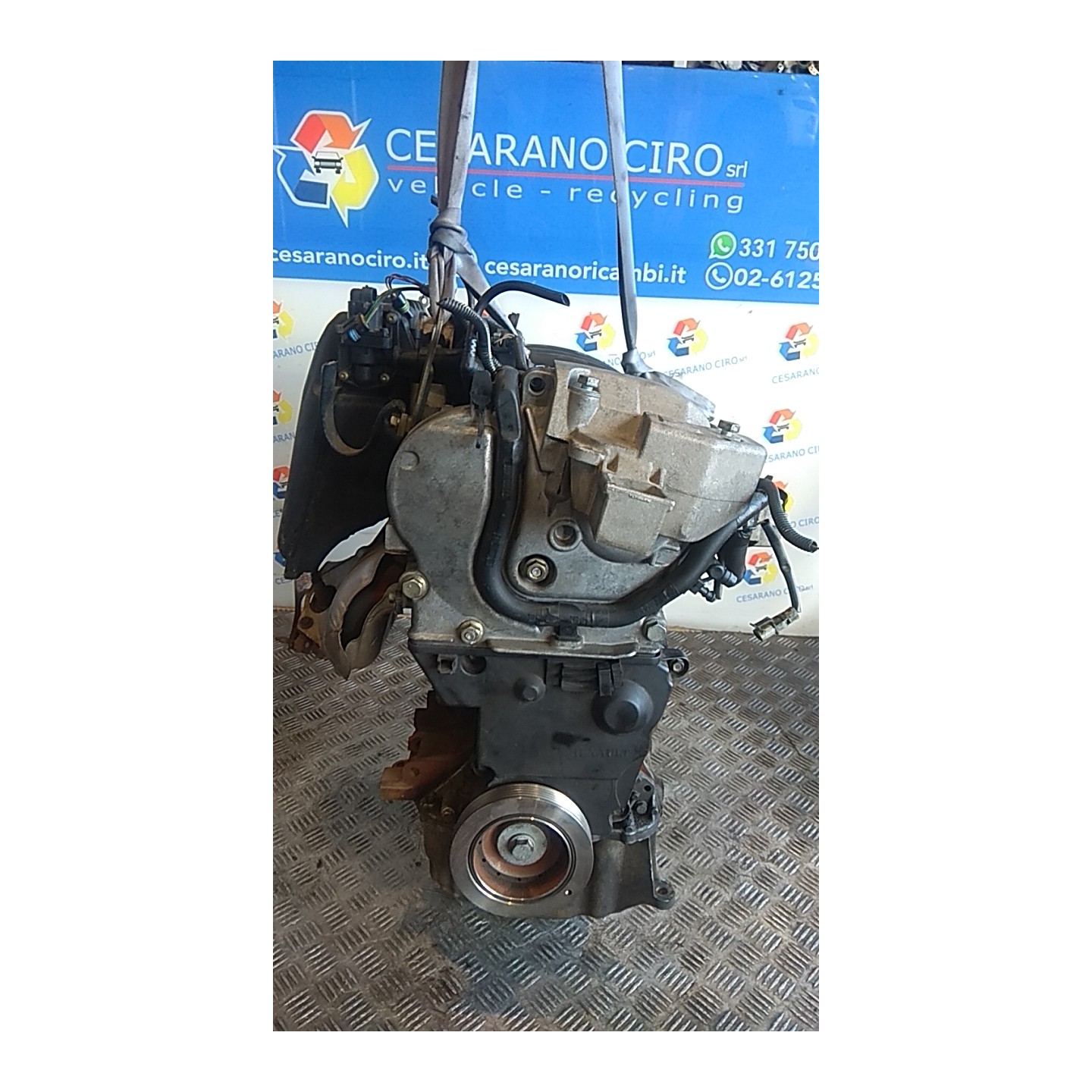 MOTORE COMPL. 006 RENAULT MEGANE 1A SERIE (03/99-06/03) K4MA7 7701474702