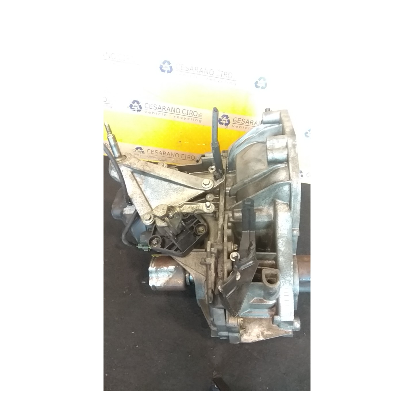 CAMBIO COMPL. 044 NISSAN MICRA (K12E) (11/02-05/06) CR14 32010AX606