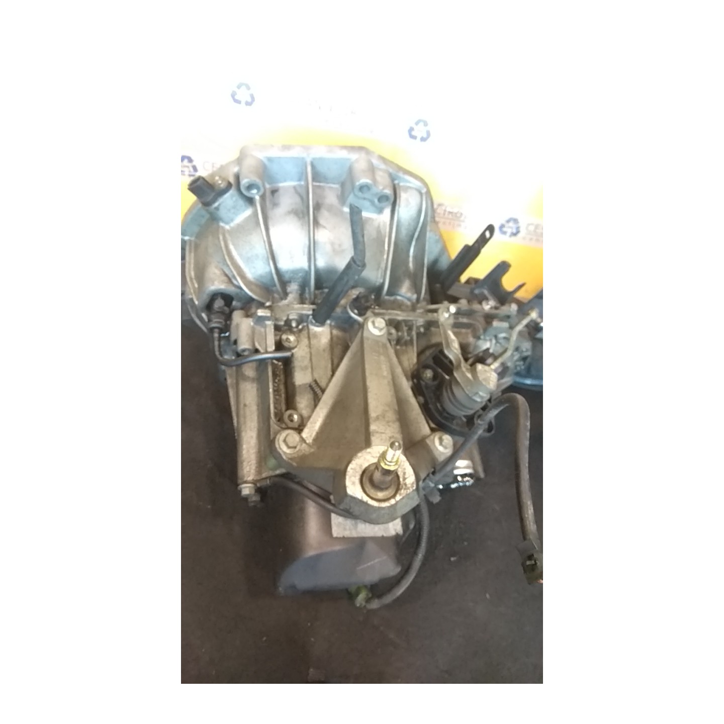 CAMBIO COMPL. 044 NISSAN MICRA (K12E) (11/02-05/06) CR14 32010AX606
