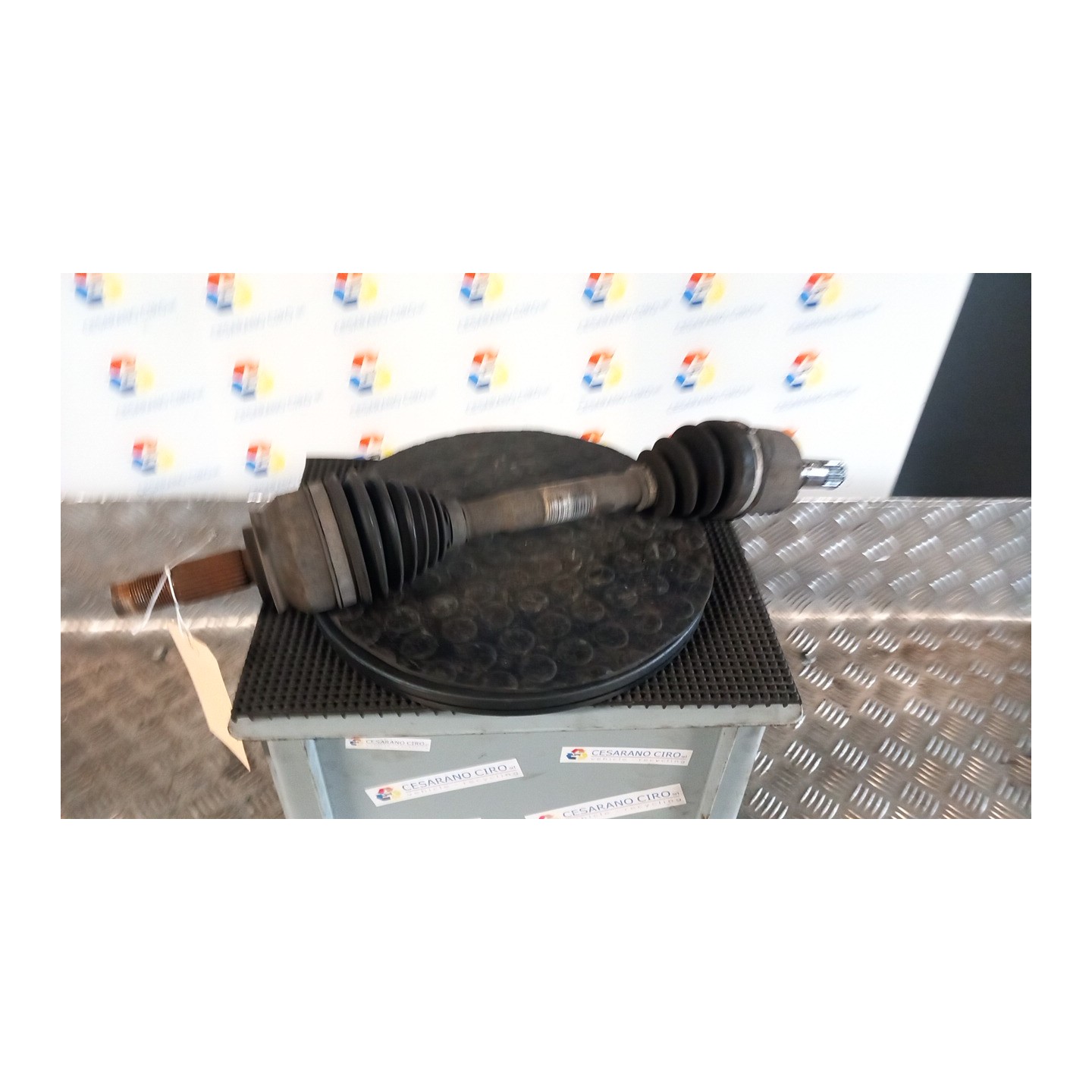 SEMIALBERO ANT. COMPL. SX. 049 ALFA ROMEO MITO (X6) (06/08-06/11) 955A3000 50515474