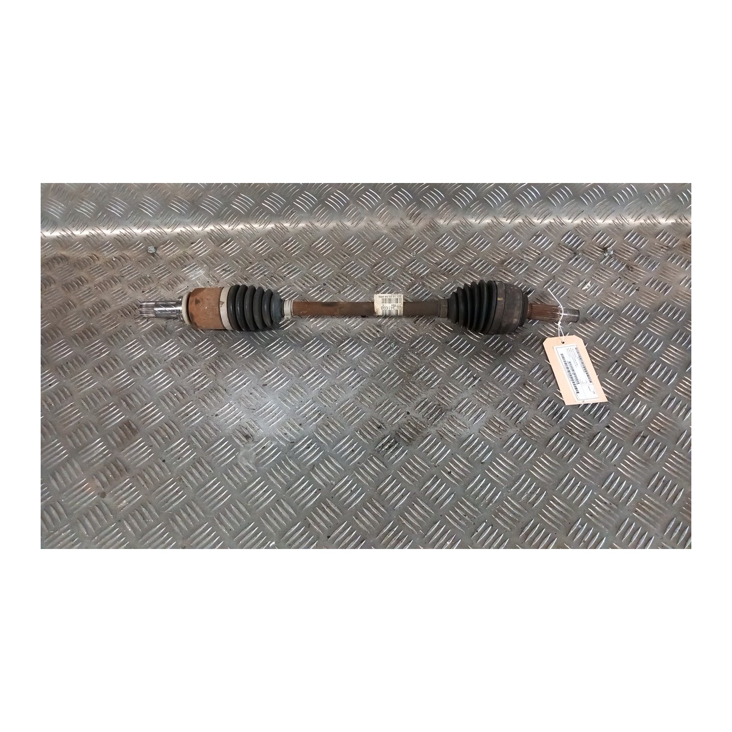 SEMIALBERO ANT. COMPL. SX. 052 RENAULT CLIO 3A SERIE (05/09-) D4FD7 8200341698