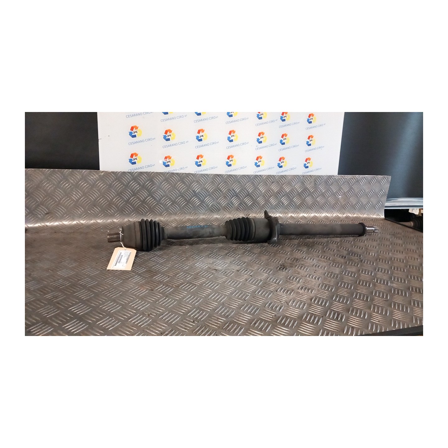 SEMIALBERO ANT. COMPL. DX. 053 MERCEDES-BENZ CLASSE A (W/C169) (07/04-04/13 266920 A1693608072