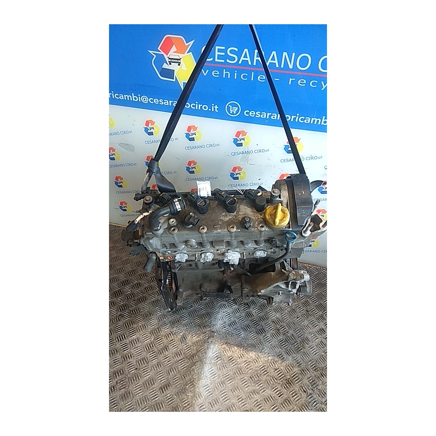 MOTORE SEMICOMPL. 059 FIAT BRAVO (3L) (01/07-03/10) 192B2000 71751104
