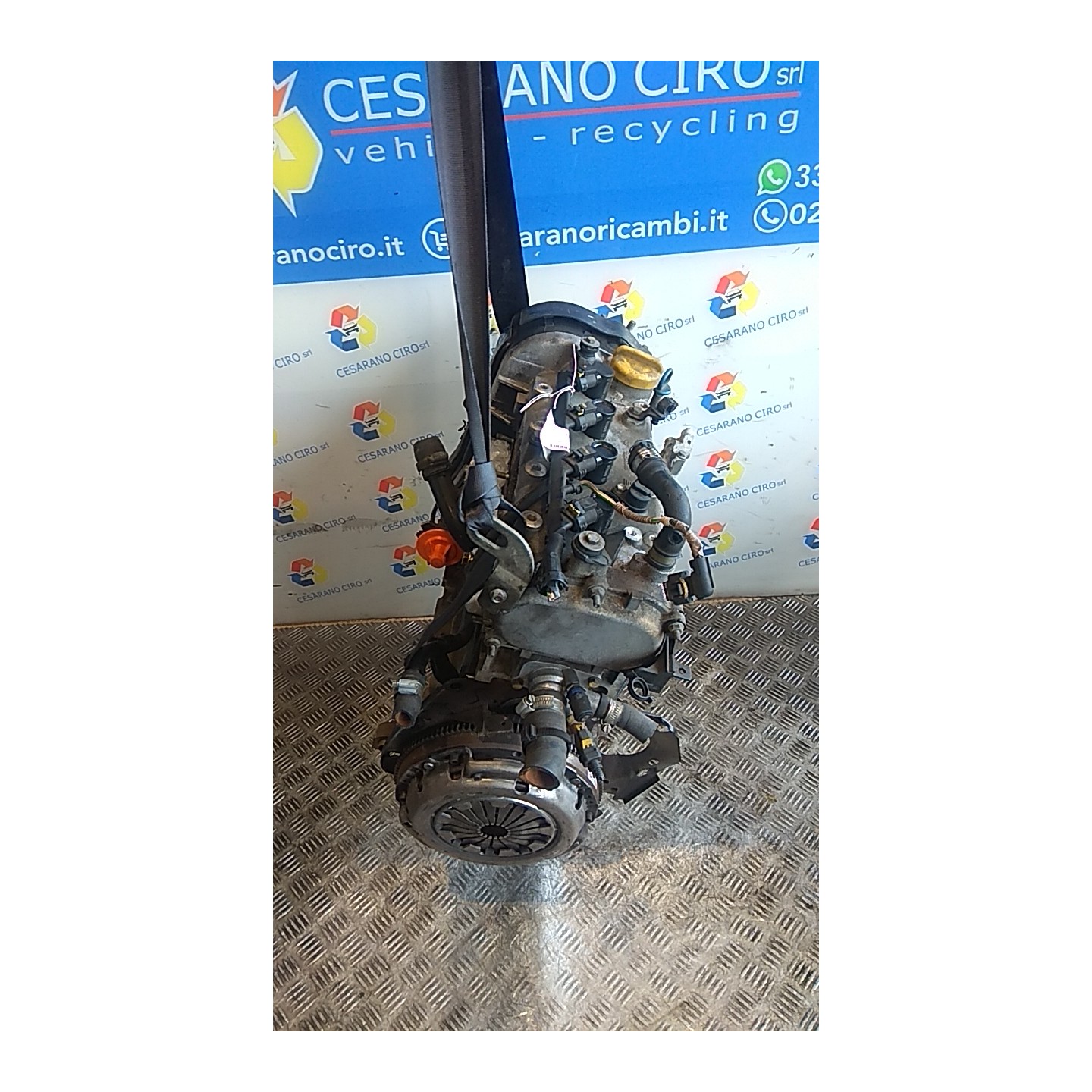 MOTORE SEMICOMPL. 059 FIAT BRAVO (3L) (01/07-03/10) 192B2000 71751104