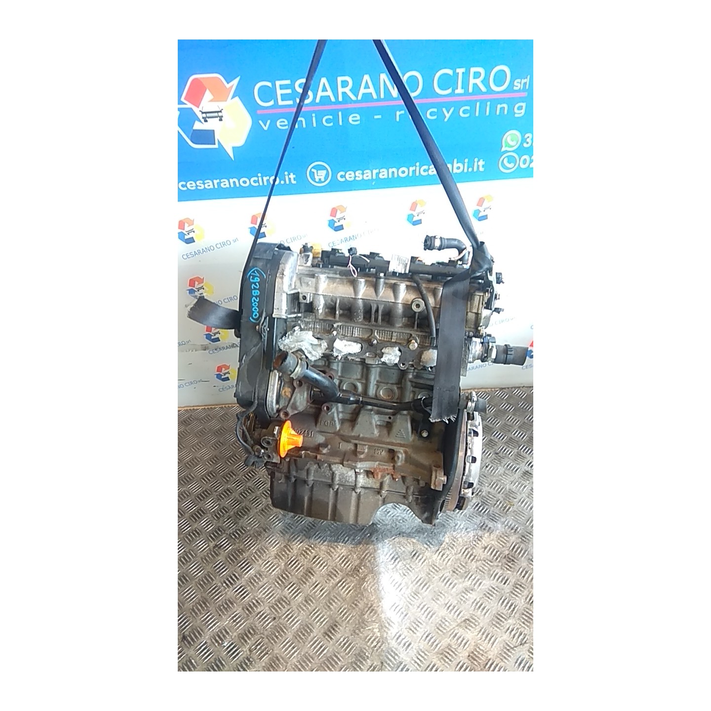 MOTORE SEMICOMPL. 059 FIAT BRAVO (3L) (01/07-03/10) 192B2000 71751104