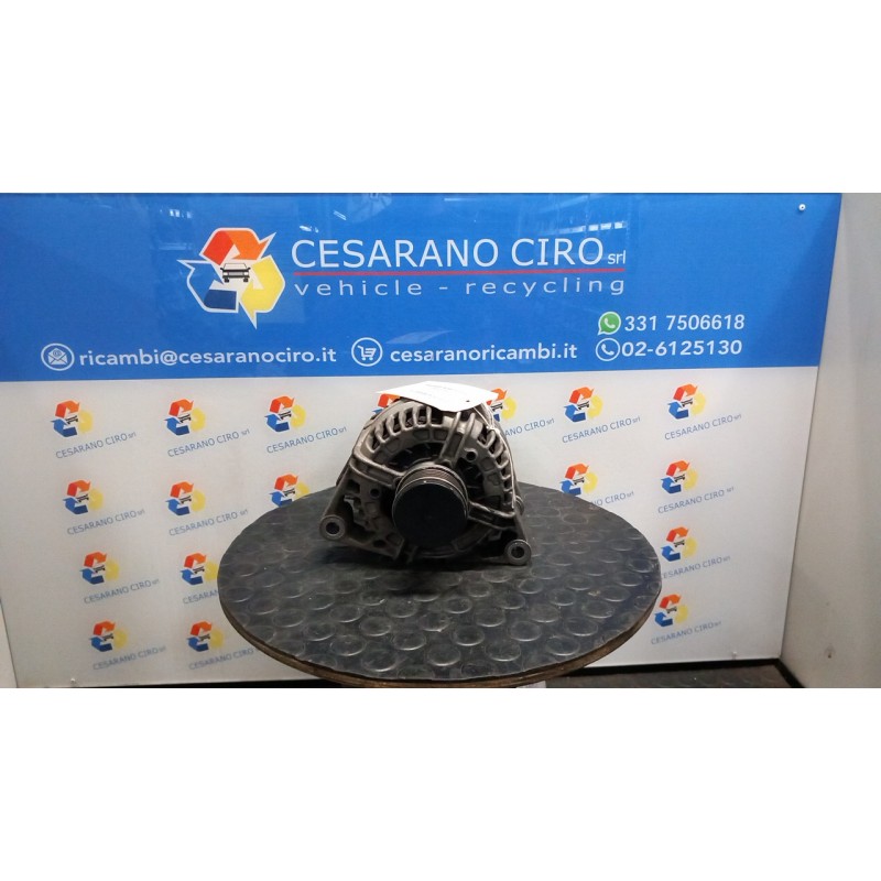 ALTERNATORE 100AMP 062 OPEL MERIVA (S10) (04/10-) A14XER 13284408