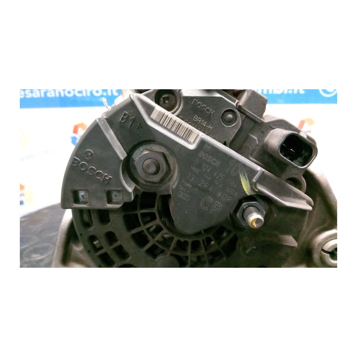 ALTERNATORE 100AMP 062 OPEL MERIVA (S10) (04/10-) A14XER 13284408
