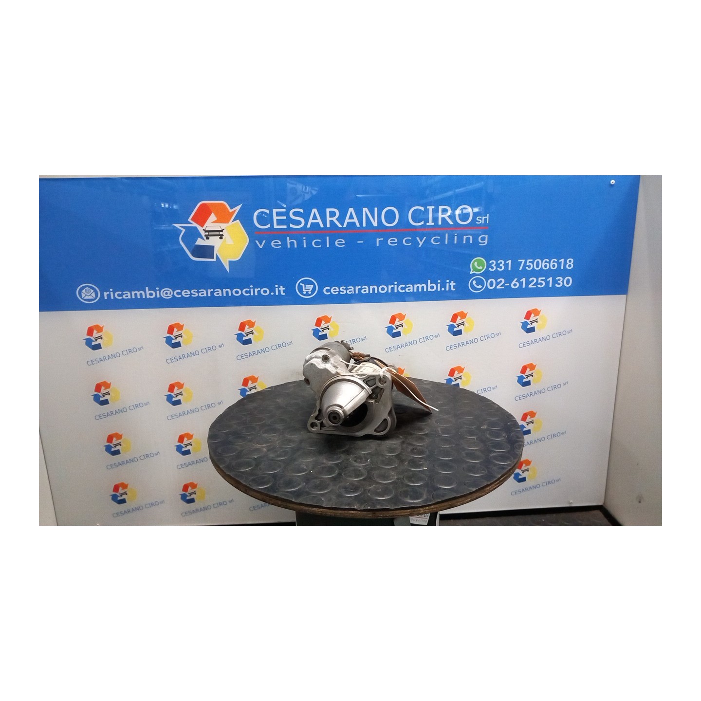 MOTORINO AVVIAMENTO 069 OPEL CORSA (X15) (12/14-12/19) B12XEROPTLDC 55578921