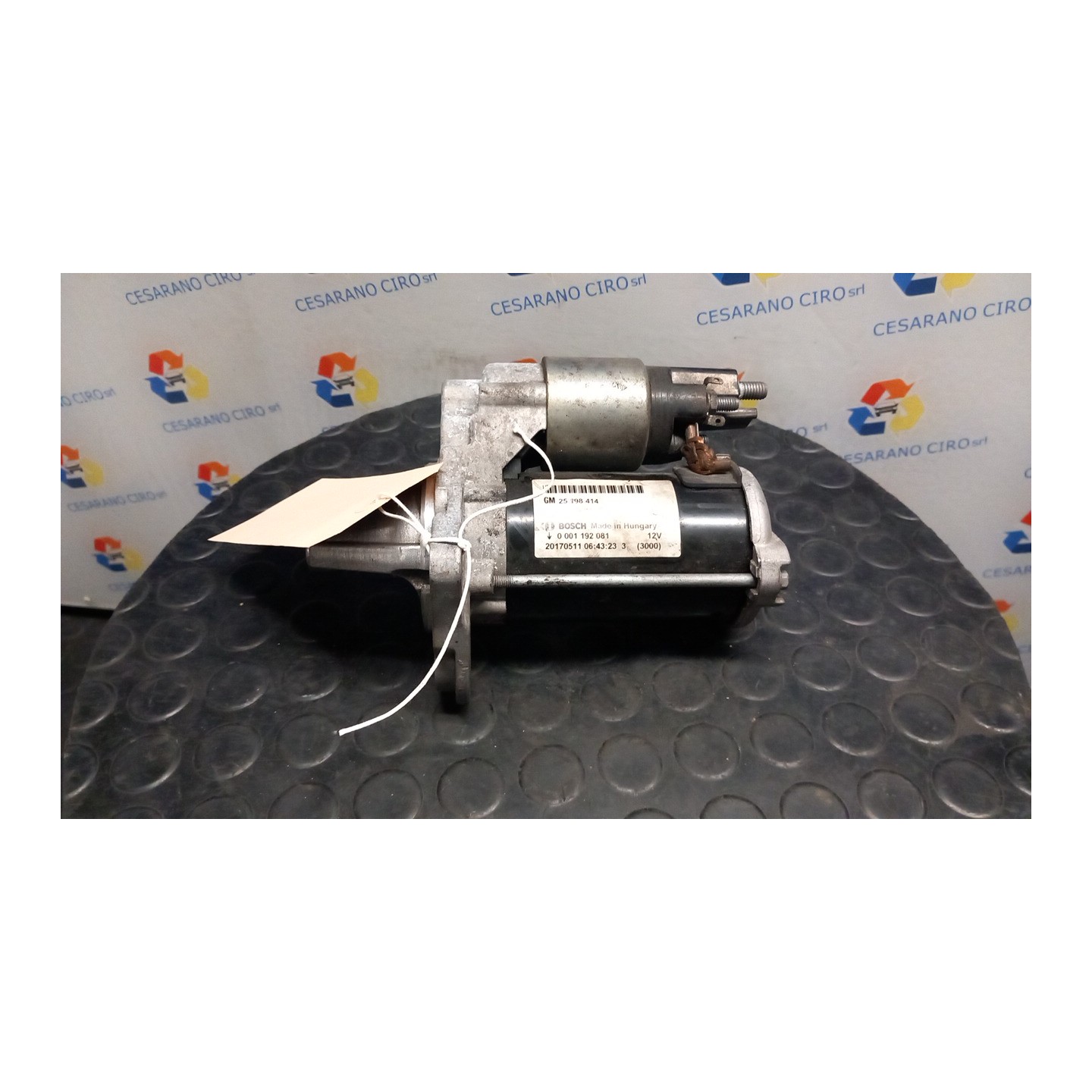 MOTORINO AVVIAMENTO 069 OPEL CORSA (X15) (12/14-12/19) B12XEROPTLDC 55578921