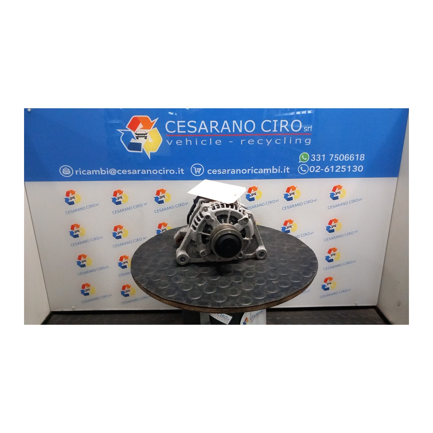 ALTERNATORE 100AMP 071 OPEL CORSA (X15) (12/14-12/19) B12XEROPTLDC 13520812