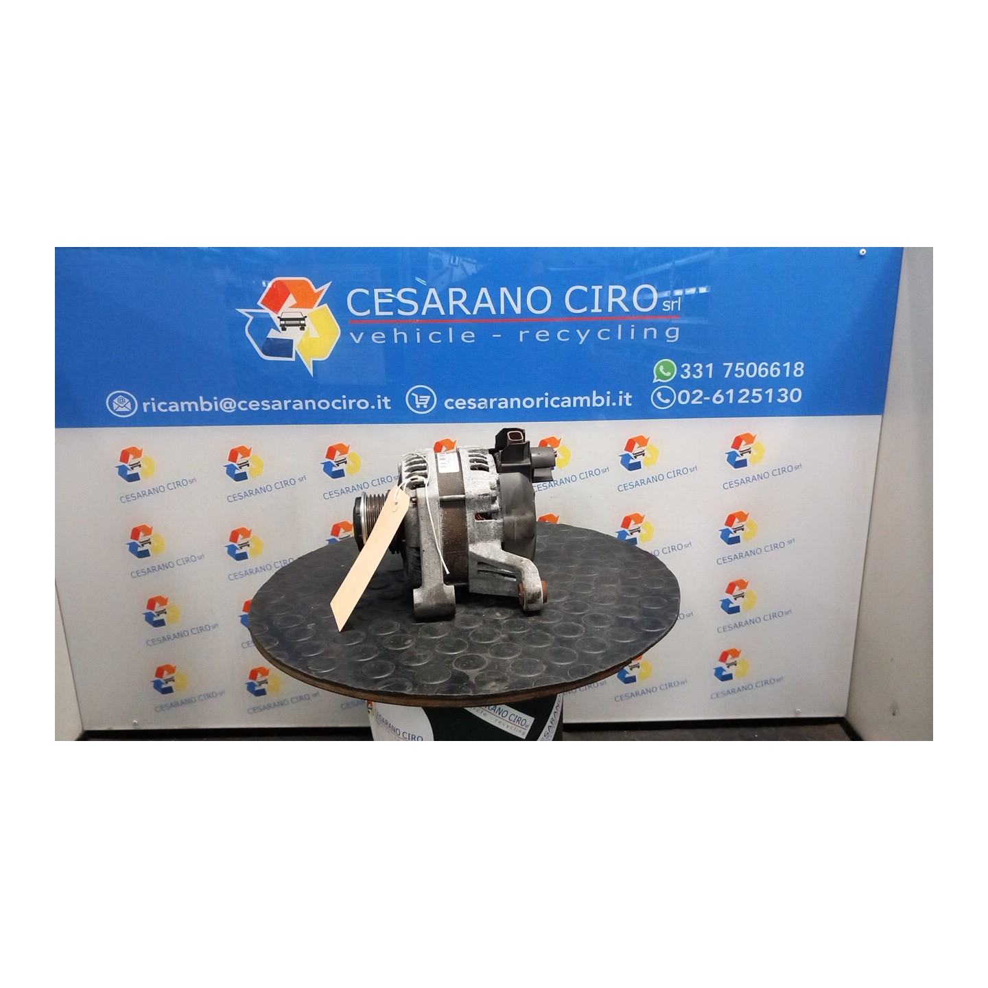 ALTERNATORE 100AMP 071 OPEL CORSA (X15) (12/14-12/19) B12XEROPTLDC 13520812
