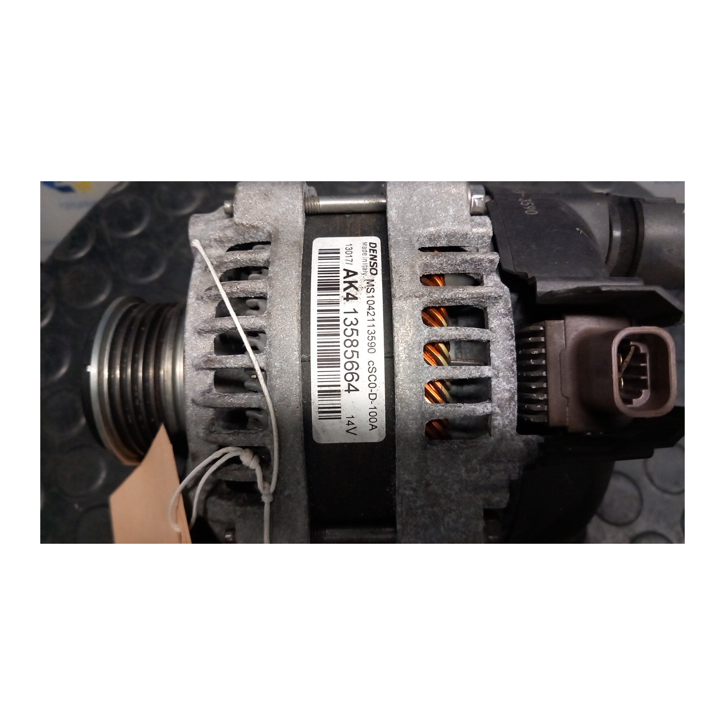 ALTERNATORE 100AMP 071 OPEL CORSA (X15) (12/14-12/19) B12XEROPTLDC 13520812
