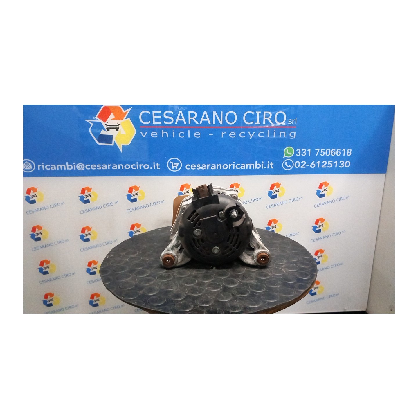 ALTERNATORE 100AMP 071 OPEL CORSA (X15) (12/14-12/19) B12XEROPTLDC 13520812