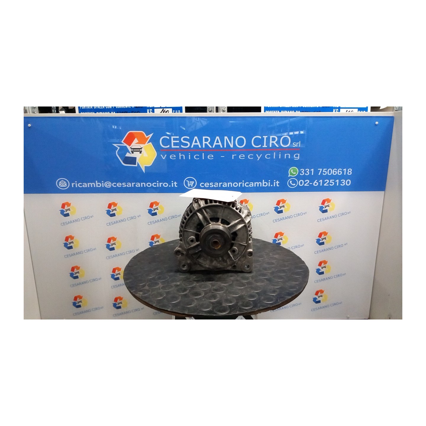 ALTERNATORE A/C 073 ALFA ROMEO 166 (W9) (06/98-05/04) AR34102 60604238