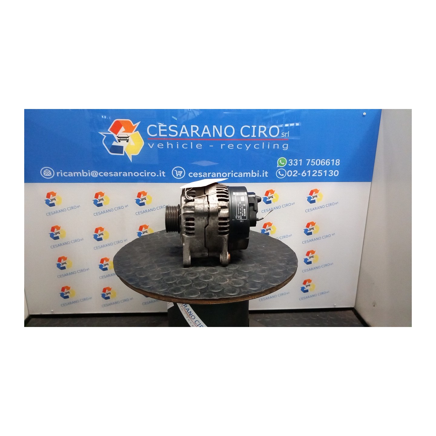 ALTERNATORE A/C 073 ALFA ROMEO 166 (W9) (06/98-05/04) AR34102 60604238
