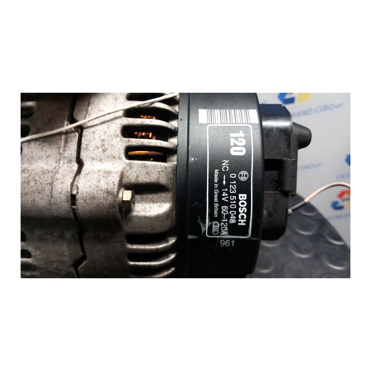 ALTERNATORE A/C 073 ALFA ROMEO 166 (W9) (06/98-05/04) AR34102 60604238