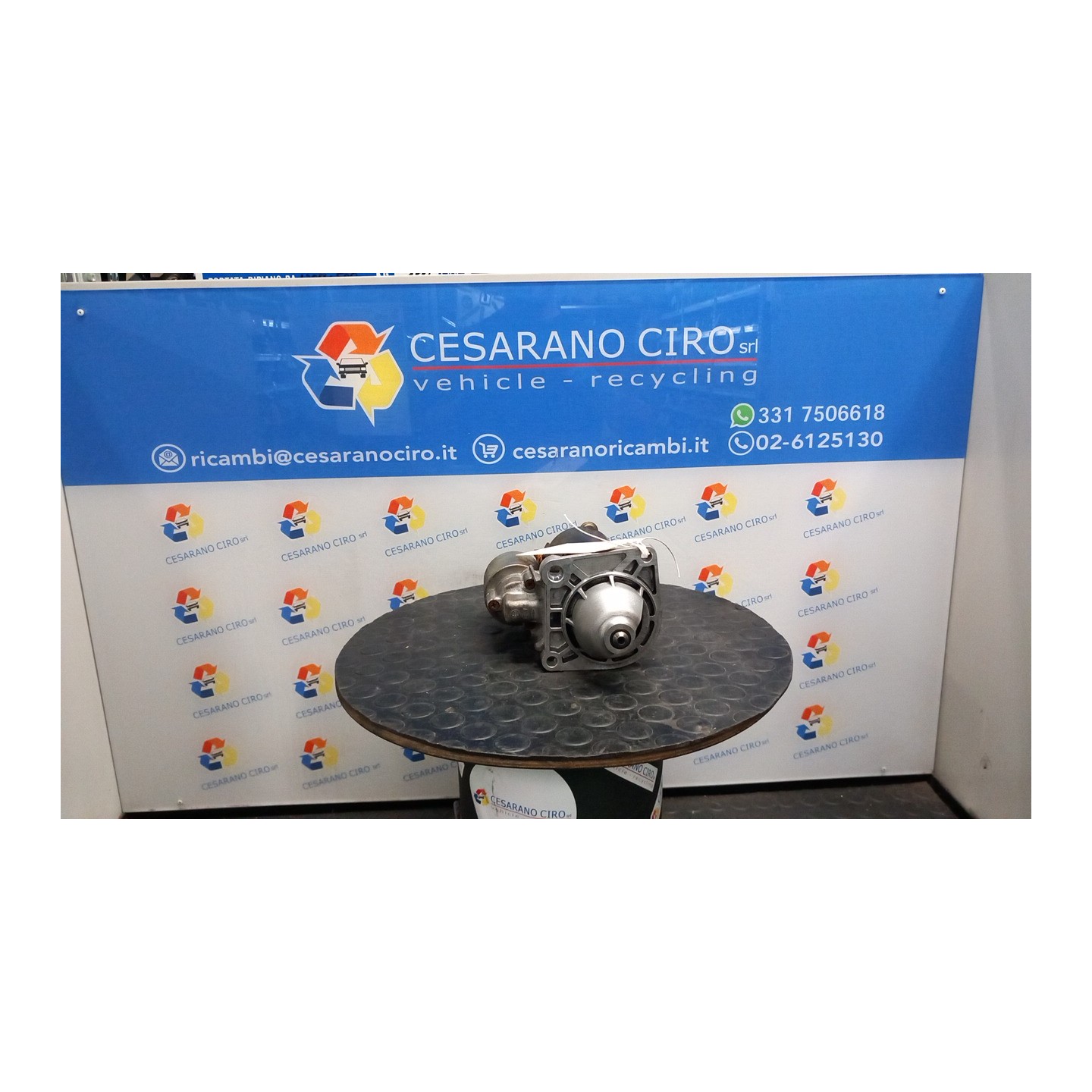 MOTORINO AVVIAMENTO 074 ALFA ROMEO 166 (W9) (06/98-05/04) AR34102 51832955