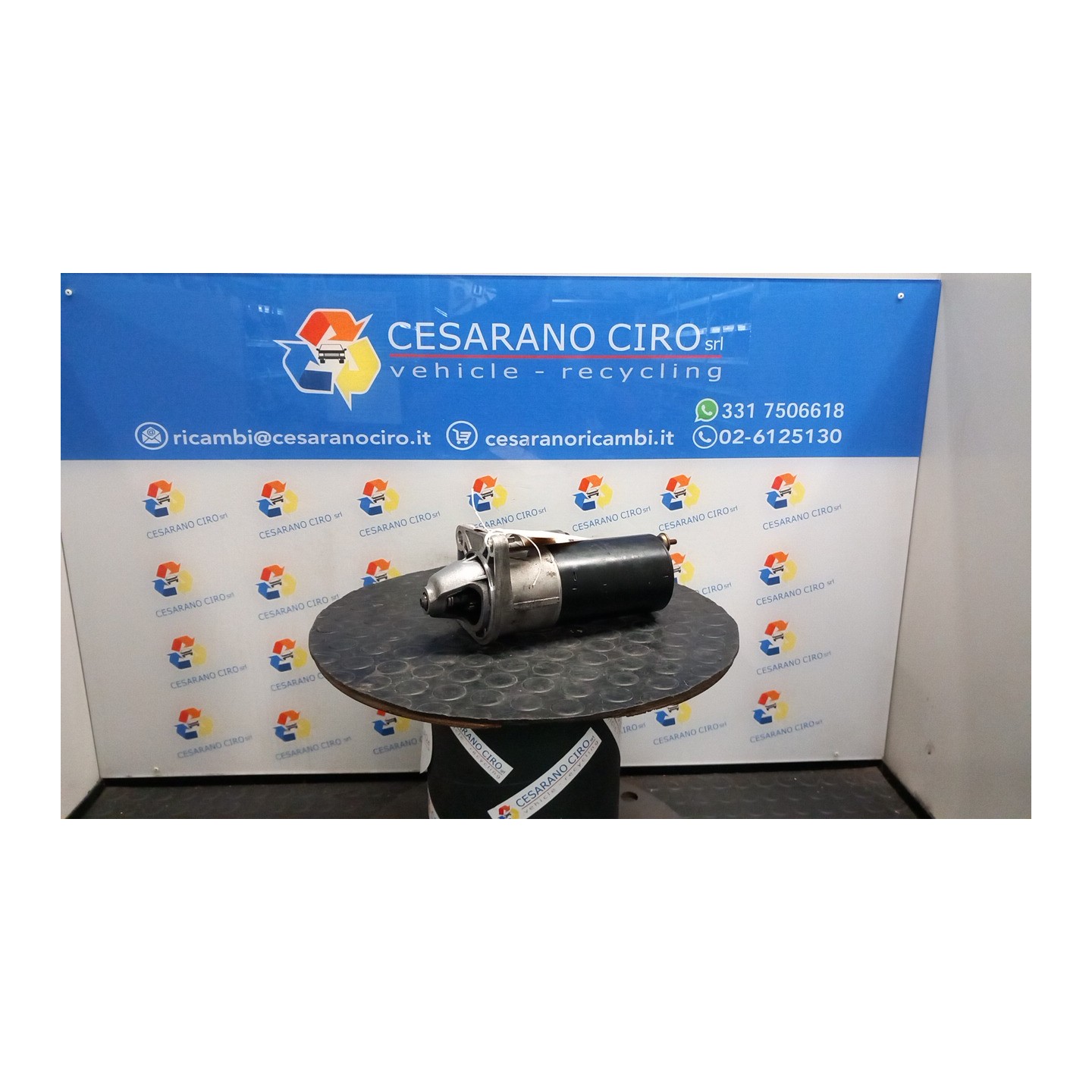 MOTORINO AVVIAMENTO 074 ALFA ROMEO 166 (W9) (06/98-05/04) AR34102 51832955