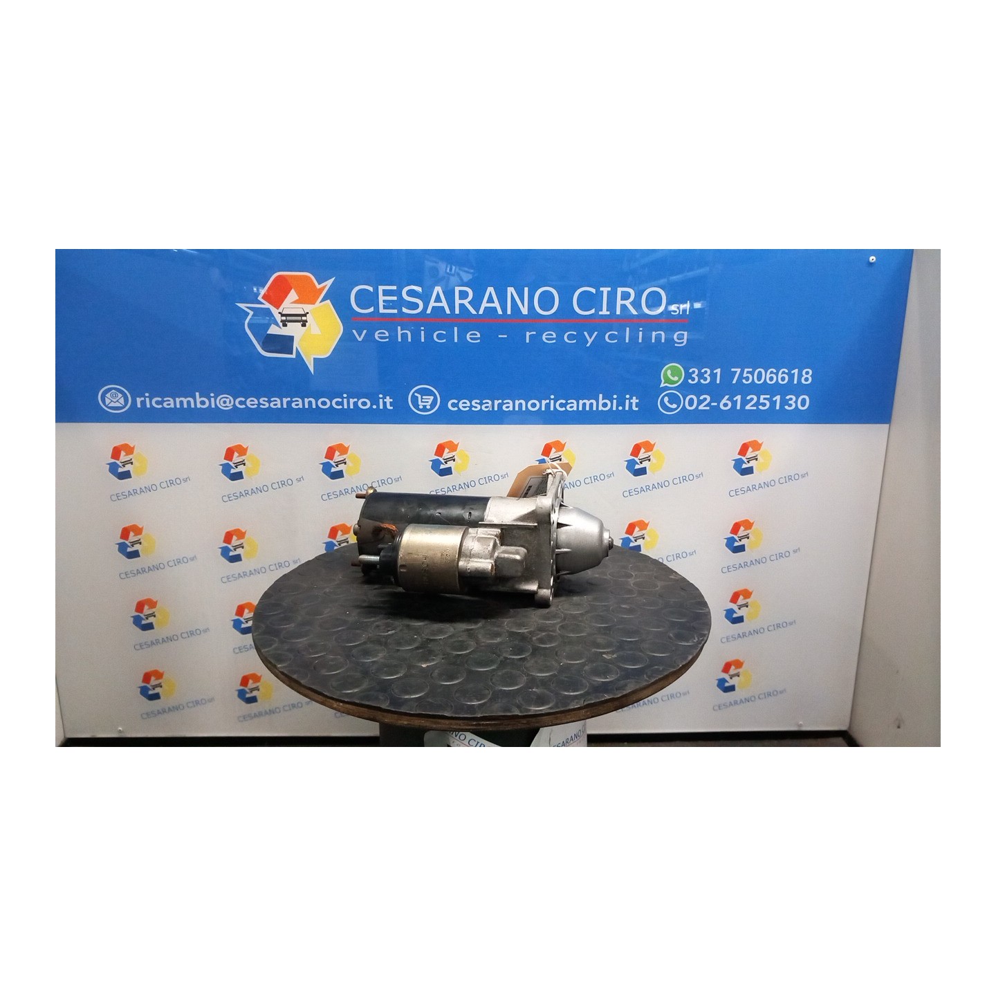 MOTORINO AVVIAMENTO 074 ALFA ROMEO 166 (W9) (06/98-05/04) AR34102 51832955
