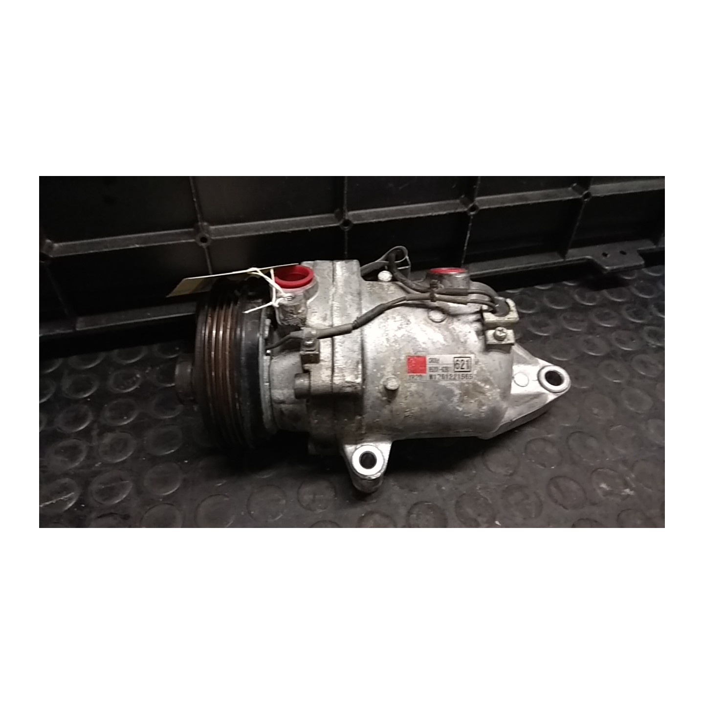 COMPRESSORE A/C P/START&STOP 014 SUZUKI IGNIS (10/16-) K12C 9520062R11000