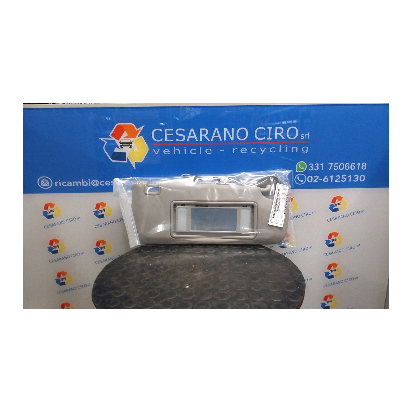 ALETTA PARASOLE PARABREZZA DX. 016 CHEVROLET (DAEWOO) CRUZE SW (J308) (07/12-06/15) A17DTS 95468004