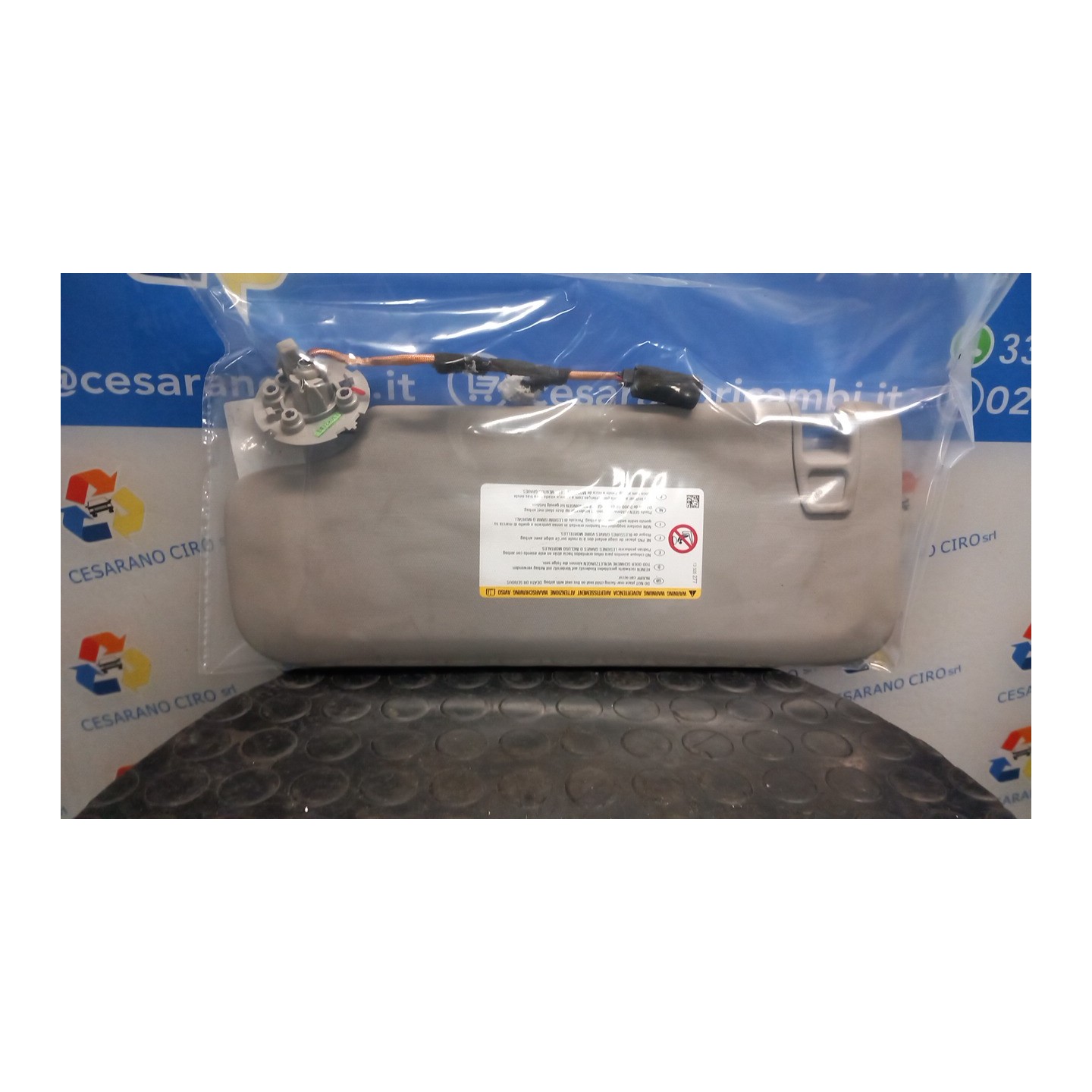 ALETTA PARASOLE PARABREZZA DX. 016 CHEVROLET (DAEWOO) CRUZE SW (J308) (07/12-06/15) A17DTS 95468004