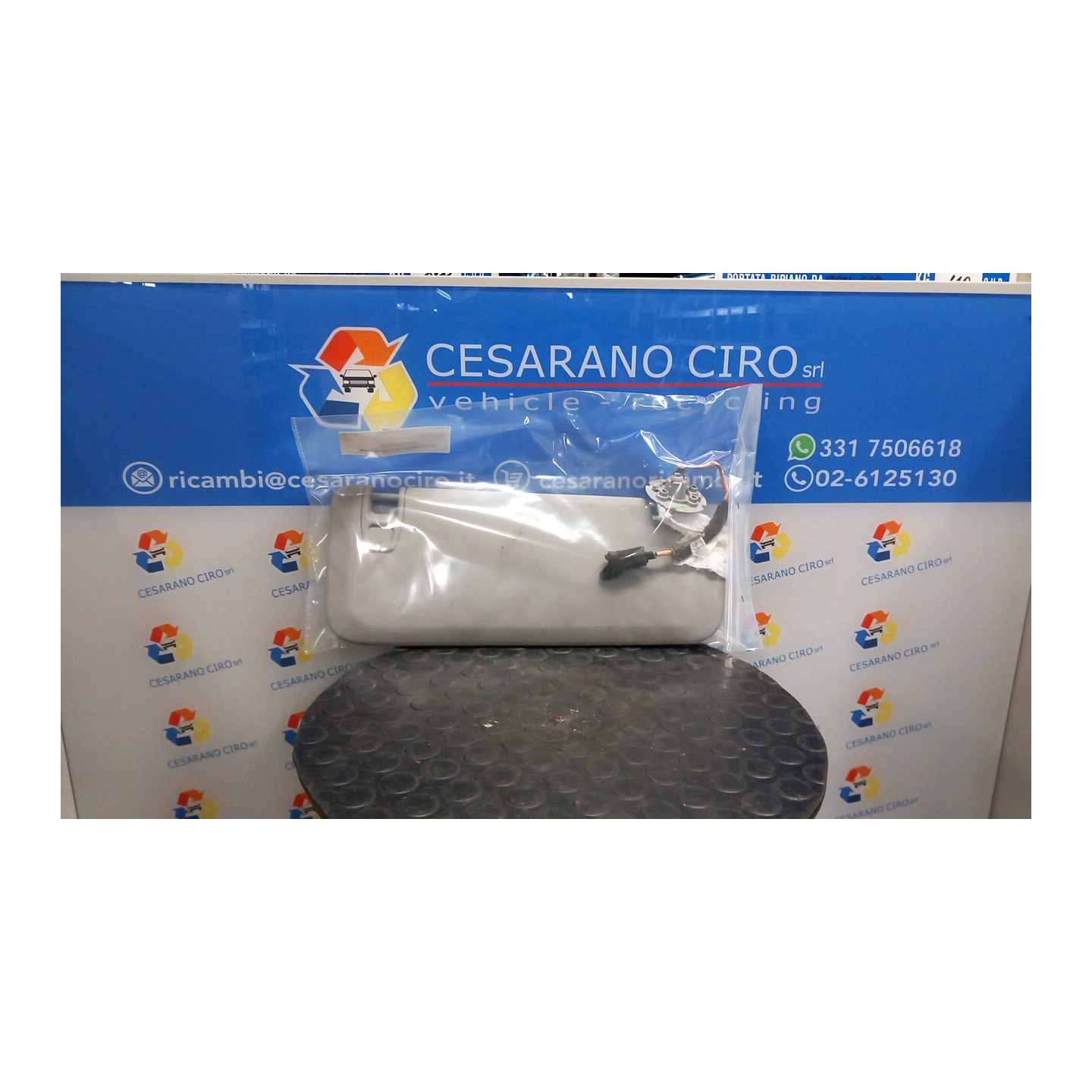 ALETTA PARASOLE PARABREZZA SX. 017 CHEVROLET (DAEWOO) CRUZE SW (J308) (07/12-06/15) A17DTS 95165802