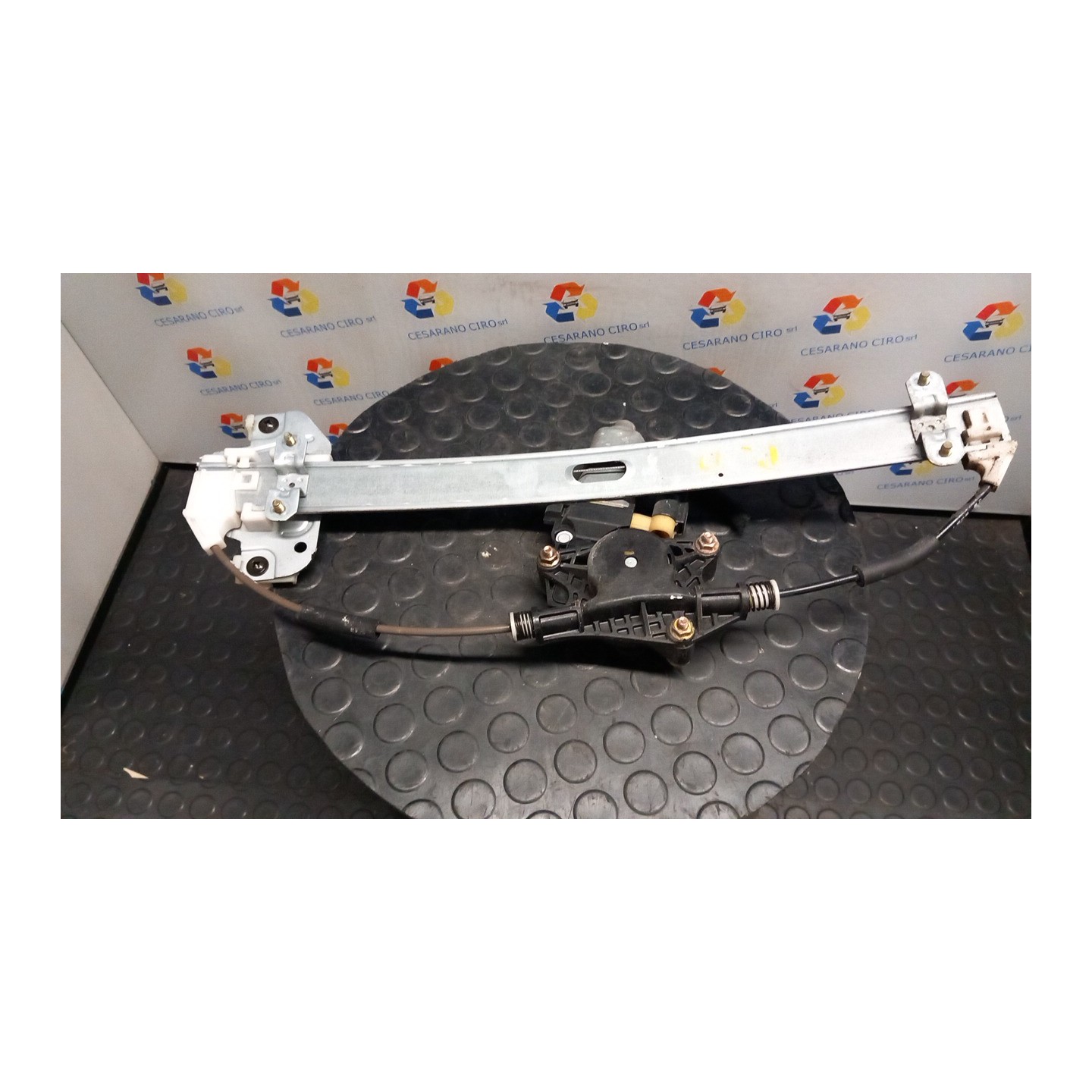 ALZACRISTALLO ELETTR. PORTA POST. DX. 045 KIA RIO 2A SERIE (09/05-11/09) G4EE 834041G010