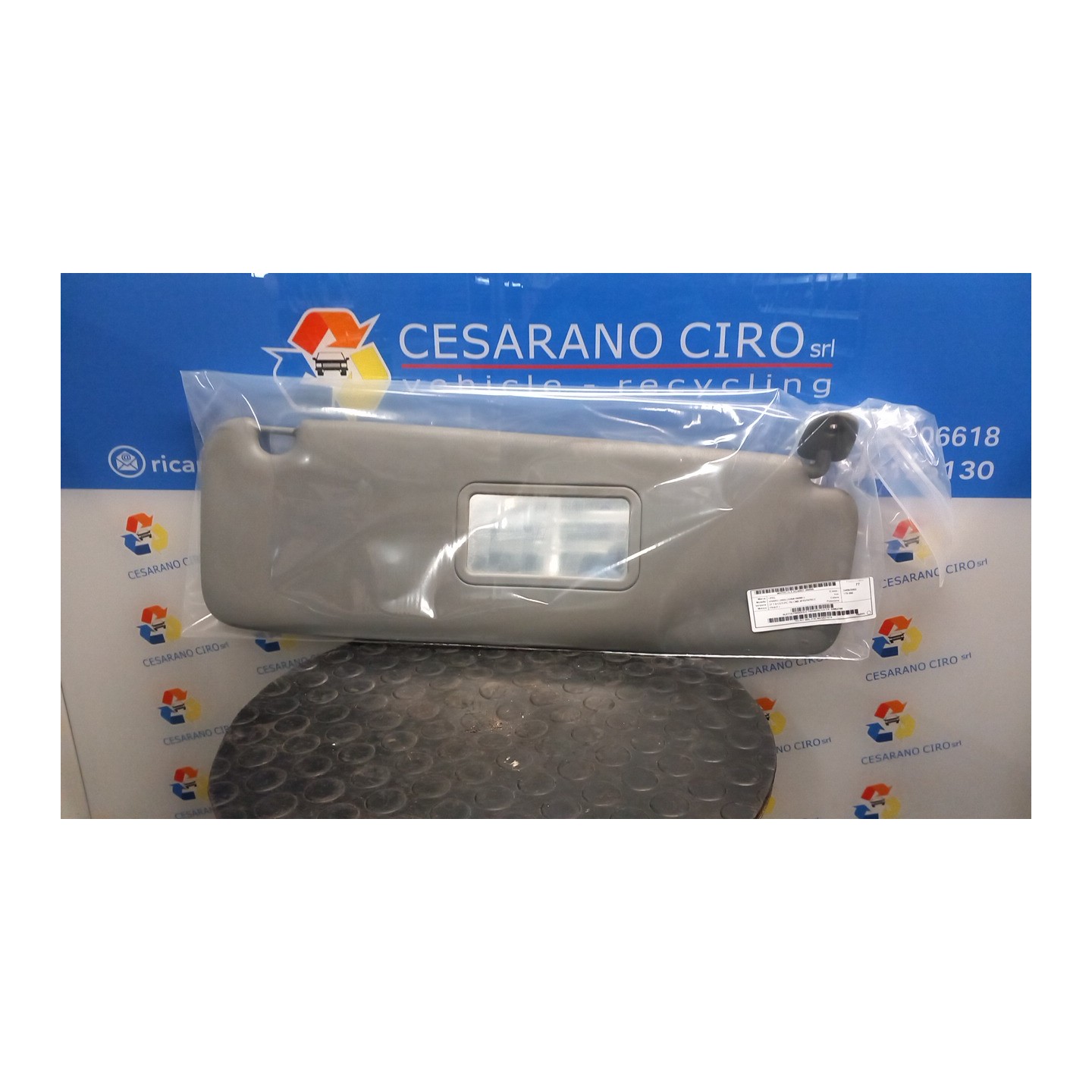 ALETTA PARASOLE PARABREZZA DX. 055 OPEL VIVARO (X83) (10/04-09/06) F9QU7 93853166