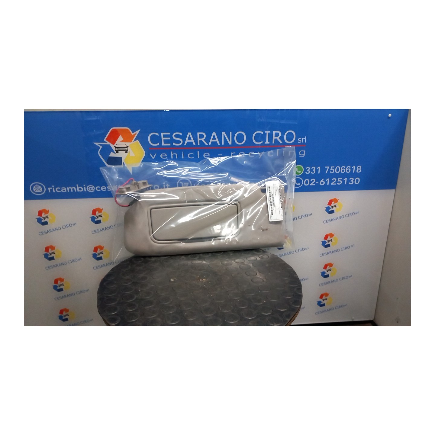 ALETTA PARASOLE PARABREZZA SX. 086 VOLVO C30 (10/06-) D4204T 30715631
