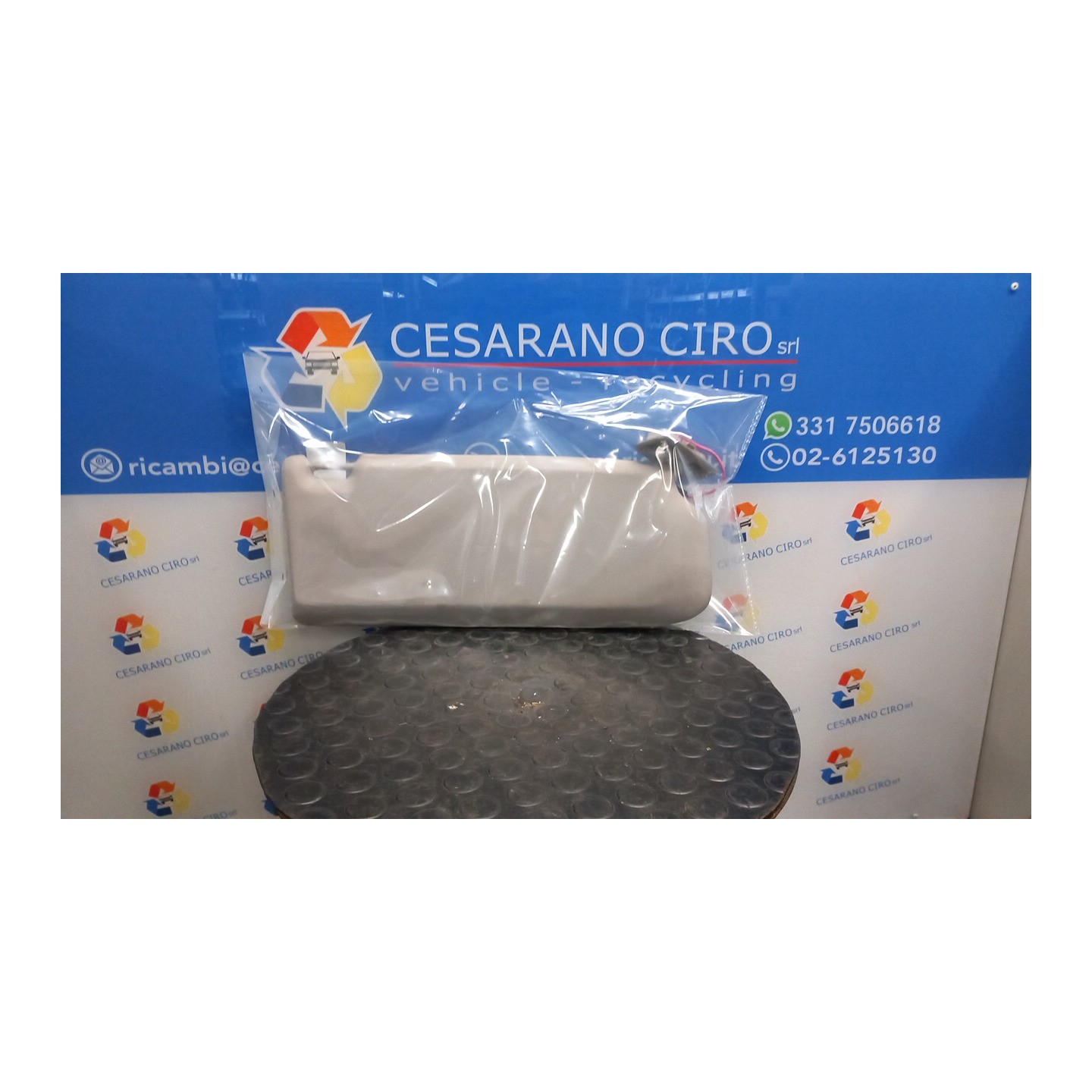 ALETTA PARASOLE PARABREZZA SX. 086 VOLVO C30 (10/06-) D4204T 30715631