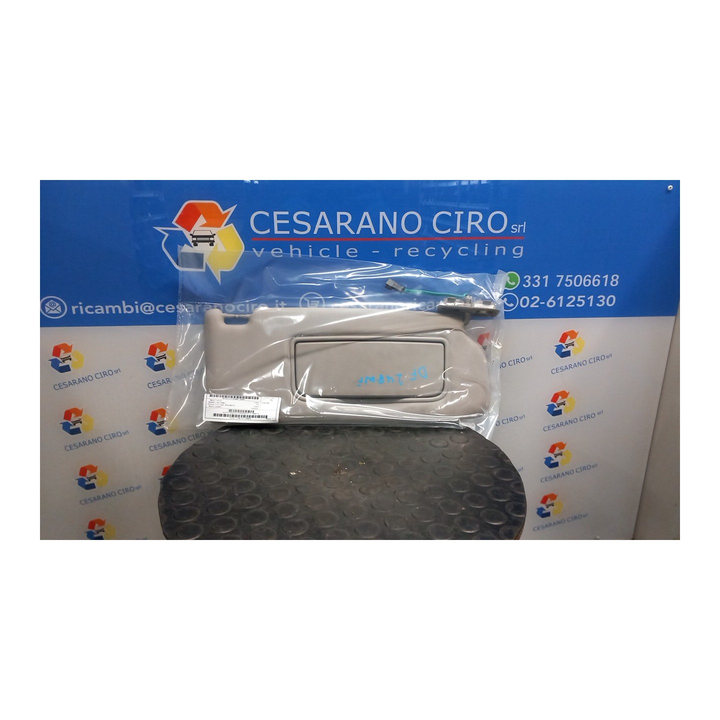 ALETTA PARASOLE PARABREZZA DX. 087 VOLVO C30 (10/06-) D4204T 39859778